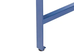 2-parts udendørs køkkensæt med barbord MAENZA Blå Metal