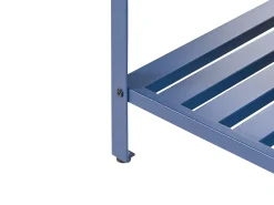 2-parts udendørs køkkensæt med barbord MAENZA Blå Metal