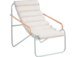 PASTO 2 personers Loungesæt med bord Mintgrøn Metal