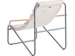 PASTO 2 personers Loungesæt med bord Mørkegrå Metal