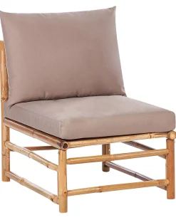 1 pers. have siddemodul CERRETO Bambus Brungrå