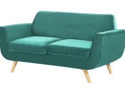 2 pers. sofaovertræk BERNES Velour Grøn
