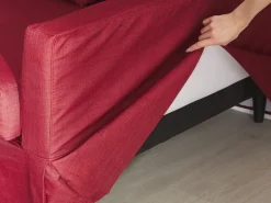 3 pers. sofaovertræk GILJA Rød