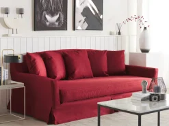 3 pers. sofaovertræk GILJA Rød