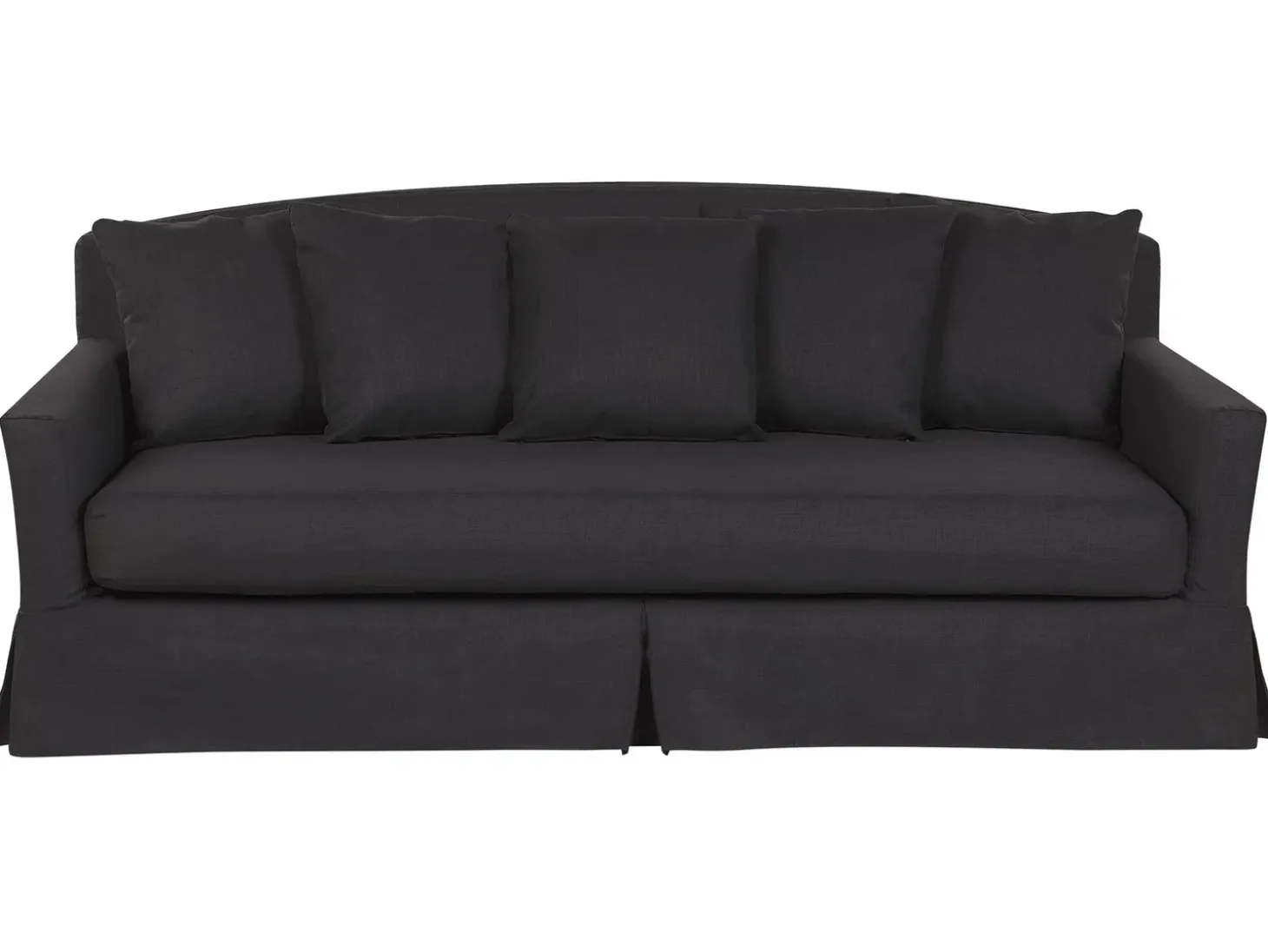 3 pers. sofaovertræk GILJA Sort