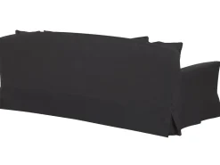 3 pers. sofaovertræk GILJA Sort