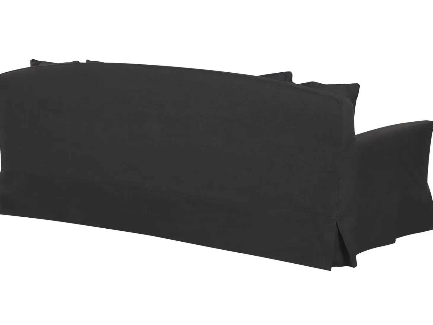 3 pers. sofaovertræk GILJA Sort