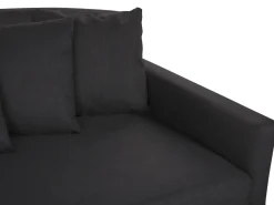 3 pers. sofaovertræk GILJA Sort