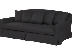 3 pers. sofaovertræk GILJA Sort