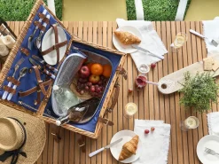 Picnic-kurv CREPES Træ Brun
