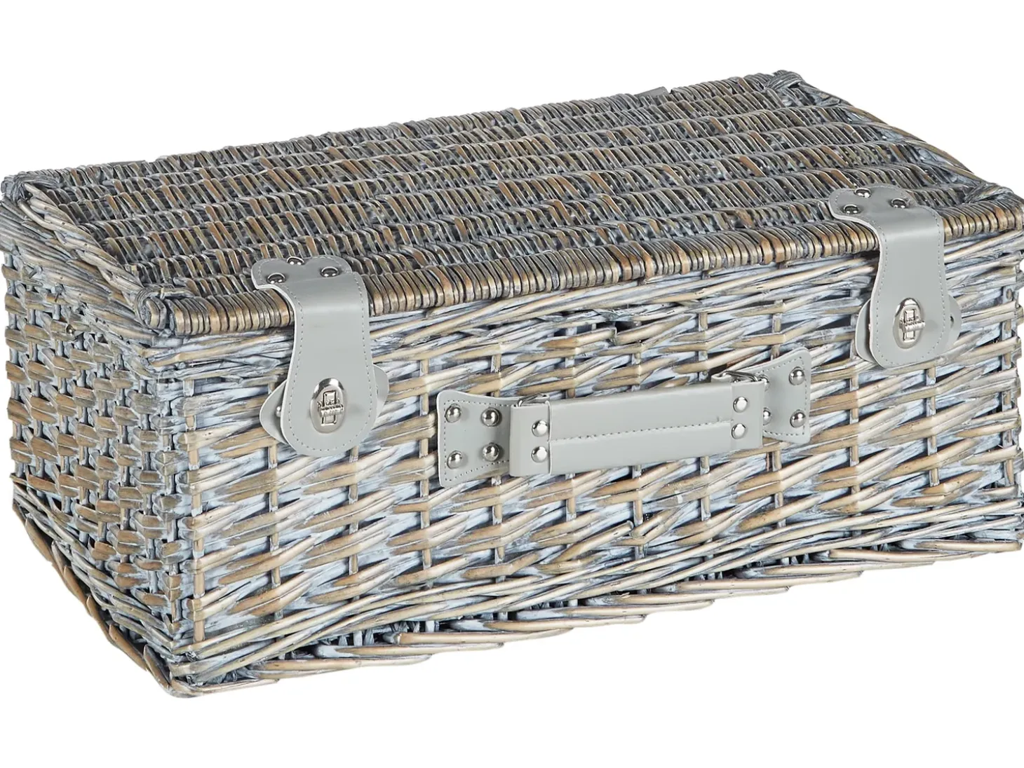 Picnic-kurv FIGUE Flet Grå