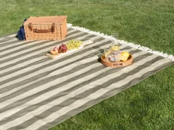 Picnic tæppe MOUZA 200 x 200 cm Beige