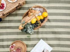 Picnic tæppe MOUZA 200 x 200 cm Beige
