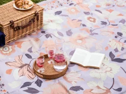 Picnic tæppe TUFKI 200 x 200 cm Purpur
