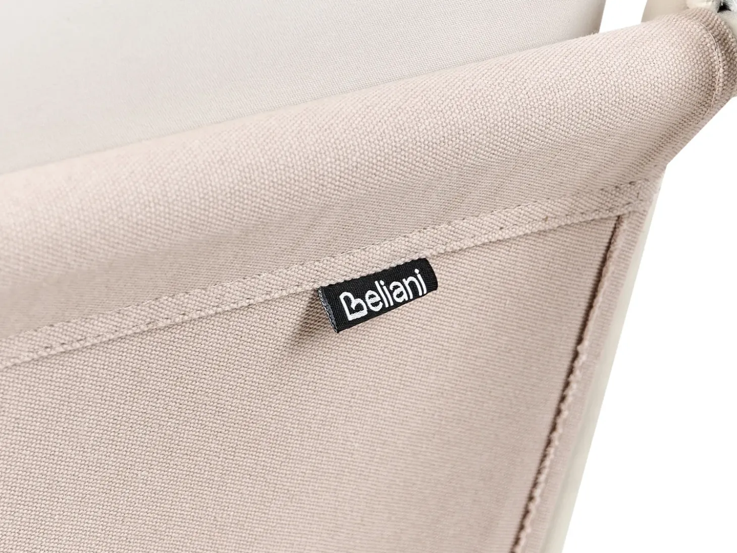 PICO 3 personers havesofasæt Lys Beige Metal
