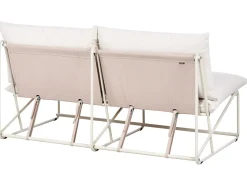 PICO 3 personers havesofasæt Lys Beige Metal