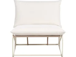 PICO 3 personers havesofasæt Lys Beige Metal
