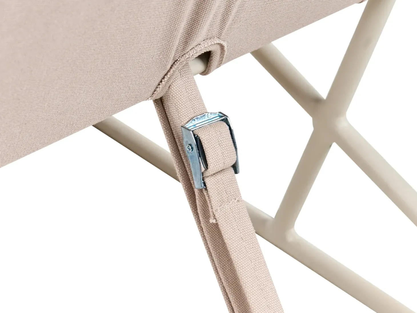 PICO 3 personers havesofasæt Lys Beige Metal