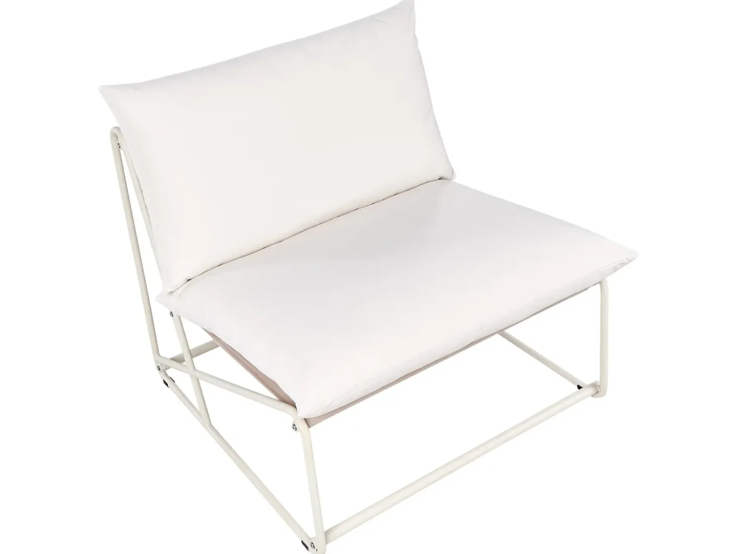 PICO 3 personers havesofasæt Lys Beige Metal