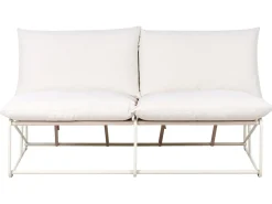 PICO 3 personers havesofasæt Lys Beige Metal