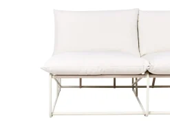 PICO 4 personers havesofasæt Lys Beige Metal
