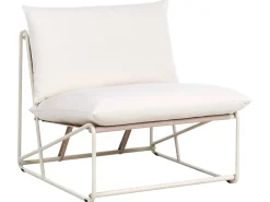 PICO 4 personers havesofasæt Lys Beige Metal
