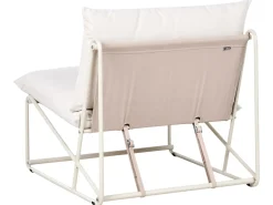 PICO 4 personers havesofasæt Lys Beige Metal