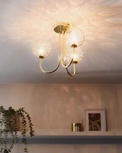 Plafond ANADYR Glas Beige