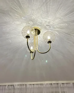 Plafond ANADYR Glas Beige