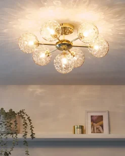 Plafond ANADYR Glas Beige