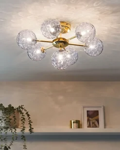 Plafond ANADYR Glas Blå