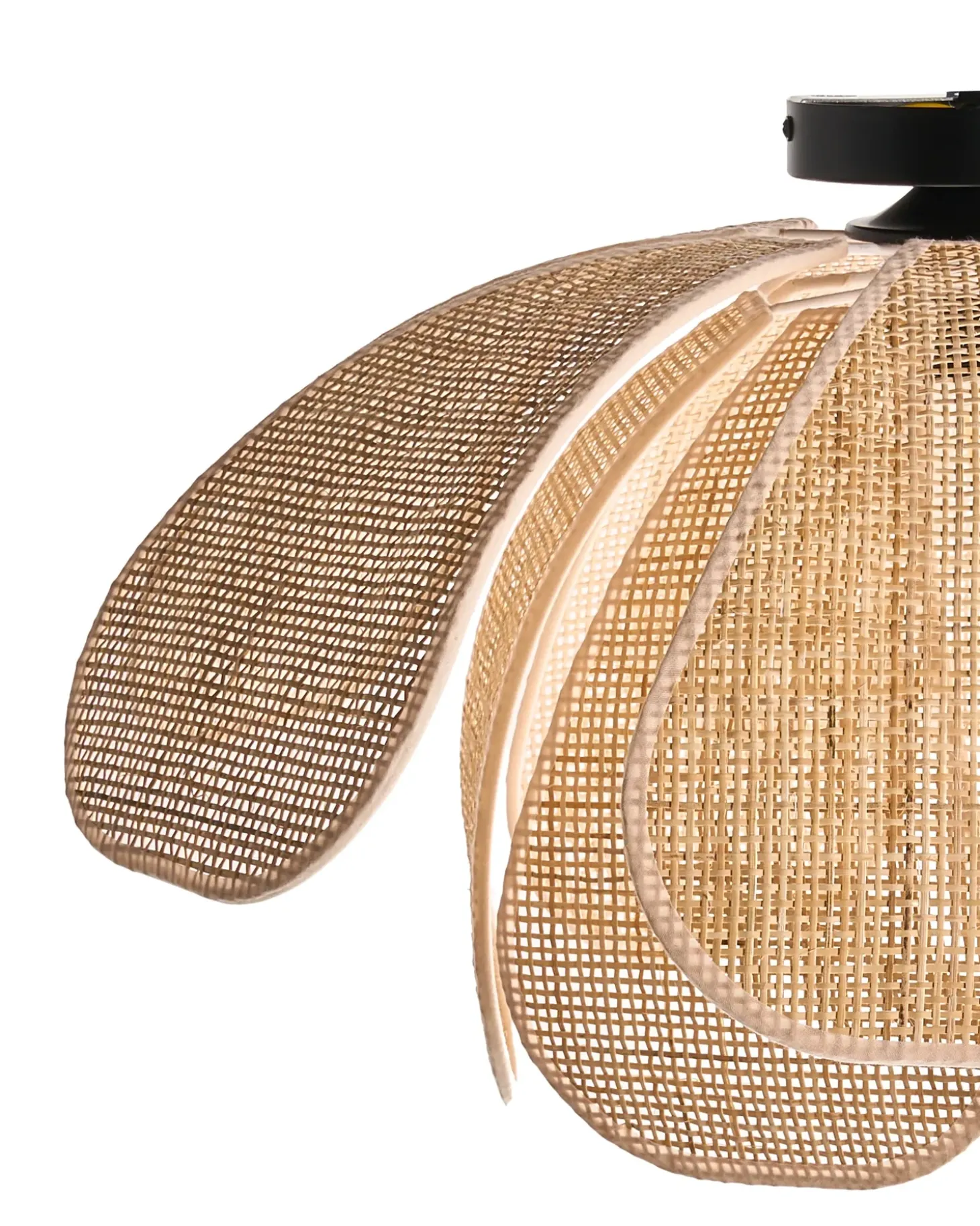 Plafond CHIREDZI Rattan Naturlig