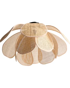 Plafond CHIREDZI Rattan Naturlig