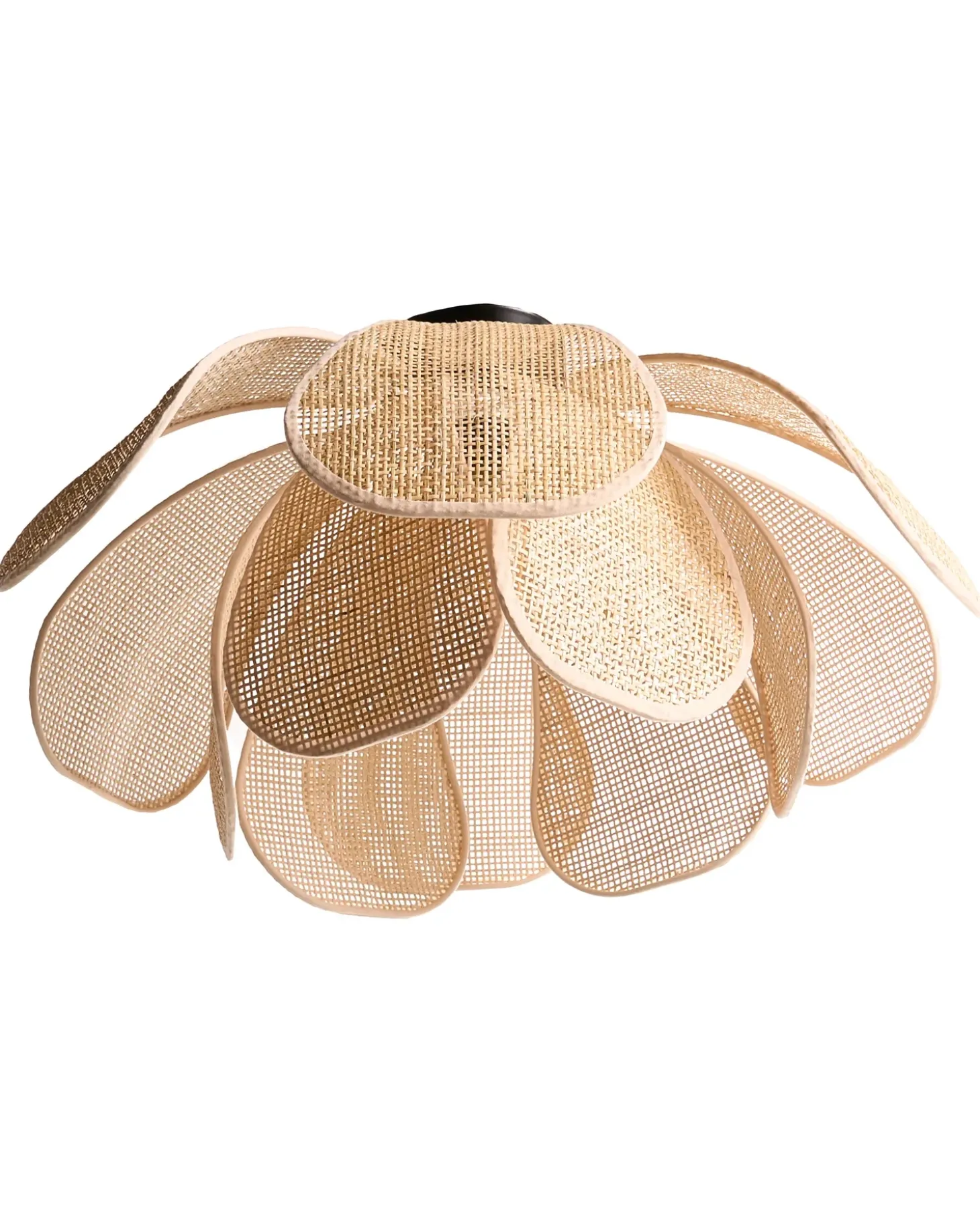 Plafond CHIREDZI Rattan Naturlig