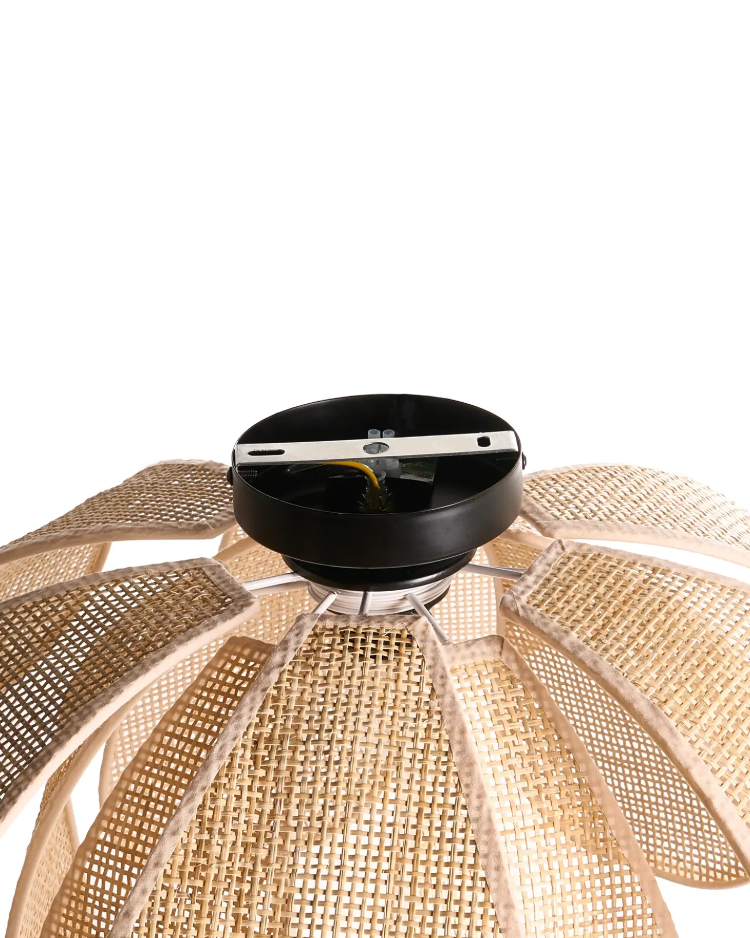 Plafond CHIREDZI Rattan Naturlig