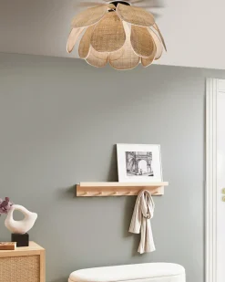 Plafond CHIREDZI Rattan Naturlig