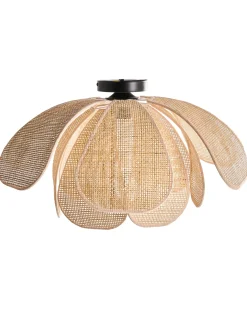 Plafond CHIREDZI Rattan Naturlig