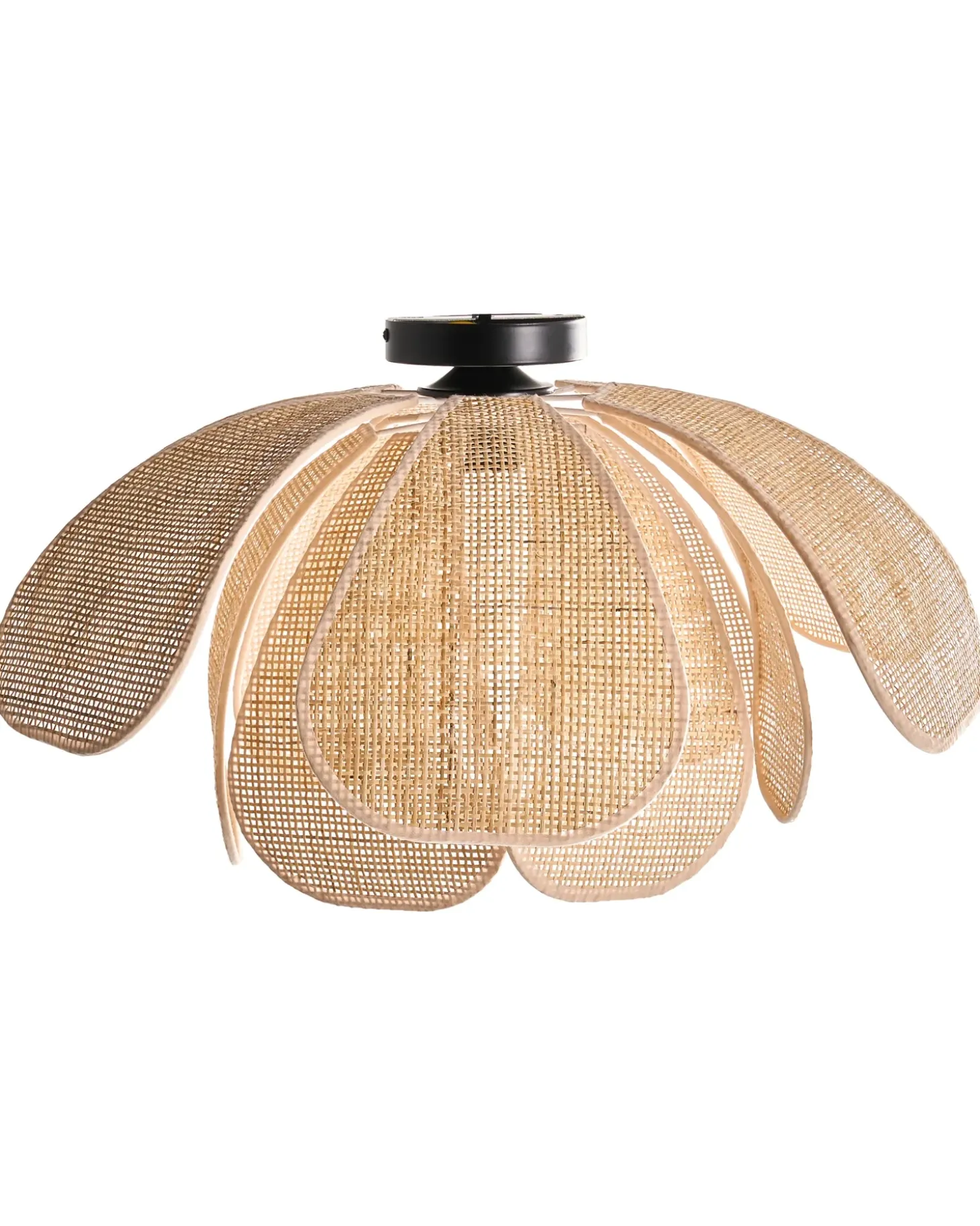 Plafond CHIREDZI Rattan Naturlig
