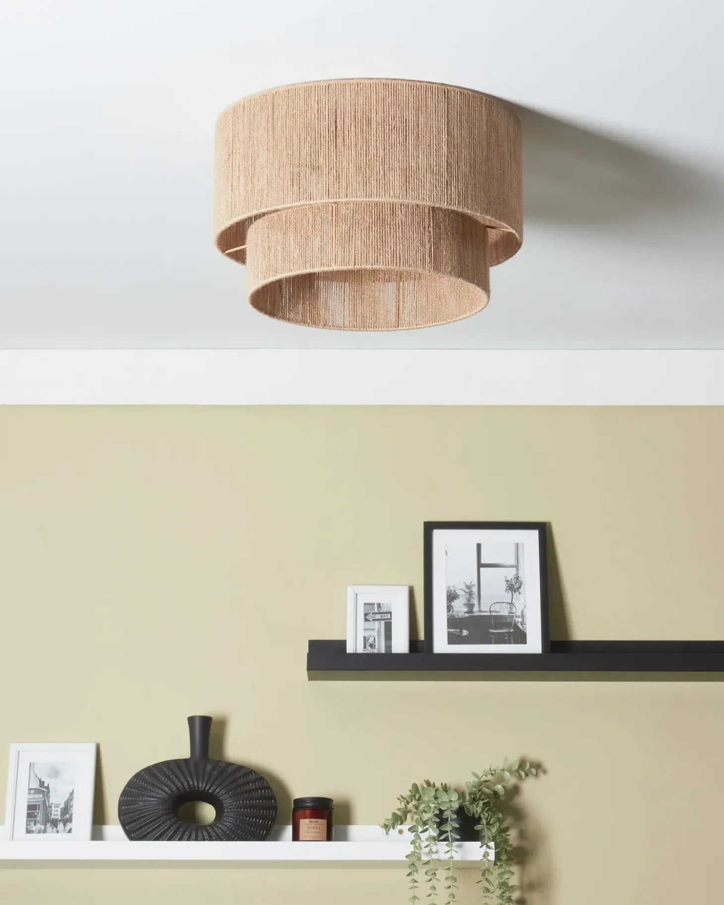 Plafond DORING Jute Naturlig