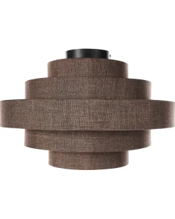 Plafond EREBATO Hør Brun