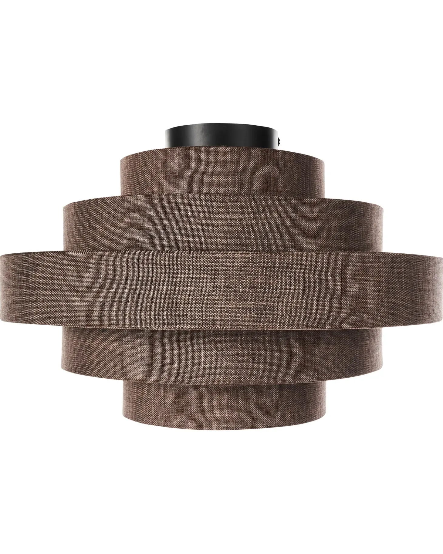 Plafond EREBATO Hør Brun