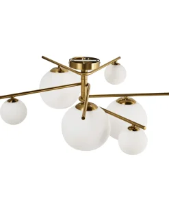 Plafond ISAR Metal Guld