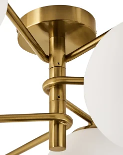 Plafond ISAR Metal Guld