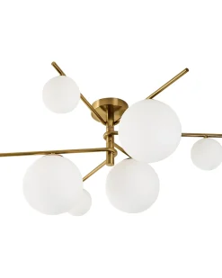 Plafond ISAR Metal Guld