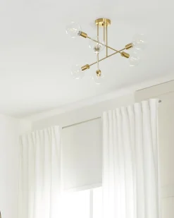 Plafond KIDANE Metal Messing