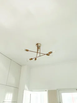 Plafond KIDANE Metal Messing