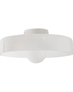 Plafond LUGUSE Glas Hvid
