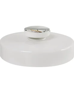Plafond LUGUSE Glas Hvid