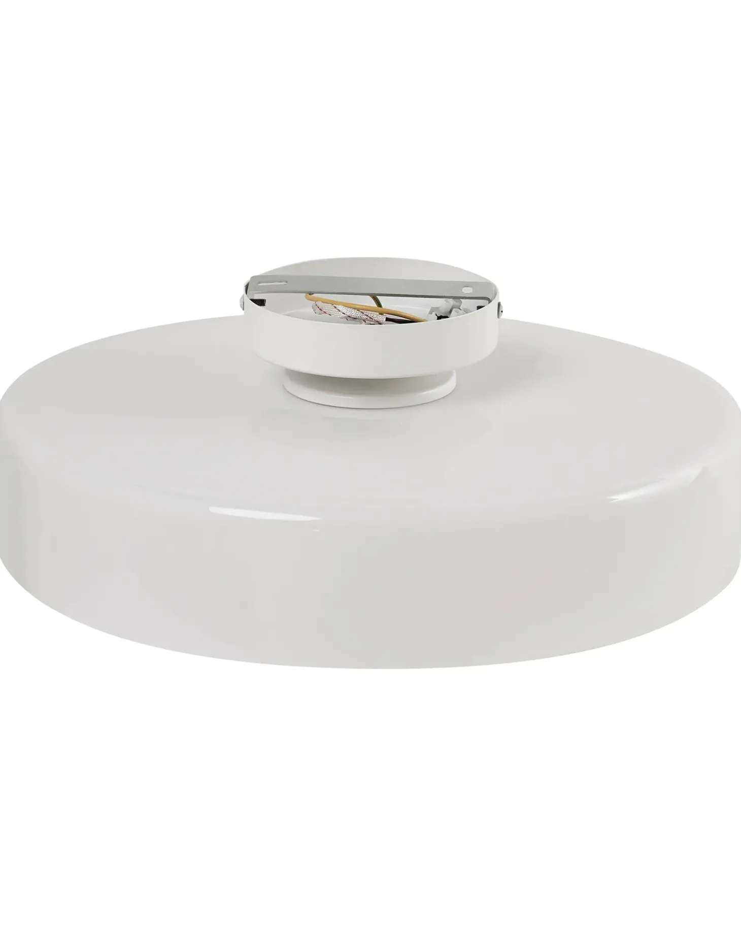 Plafond LUGUSE Glas Hvid