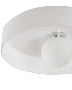 Plafond LUGUSE Glas Hvid